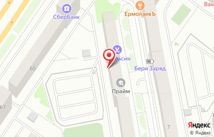 Автостоянка на ул. Николая Гондатти, 2 ст2 на карте