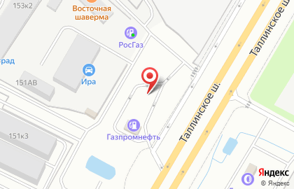[Stop] Express в Красносельском районе на карте