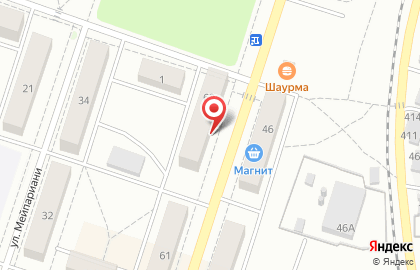 Магазин разливного пива Варница на улице Кирова на карте