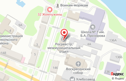 Нотариус Иванов В.Н. на карте