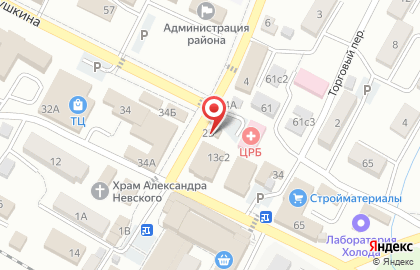 Салон цветов Евро на карте