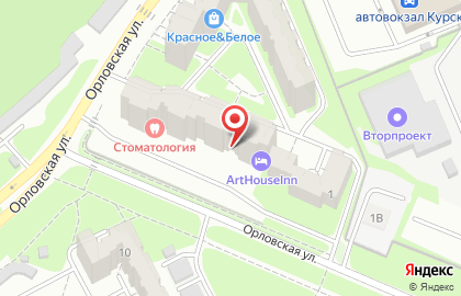 Праздничное агентство Научное шоу Колба Чудес на Орловской улице на карте