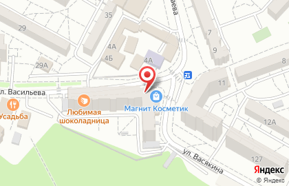 Городская стоматологическая поликлиника №1 в Ставрополе на карте