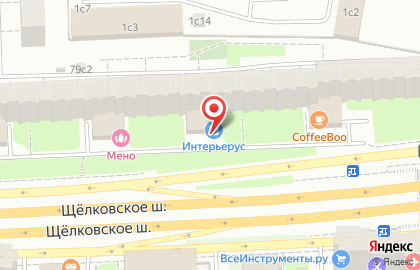Mr.Doors на Щёлковском шоссе на карте