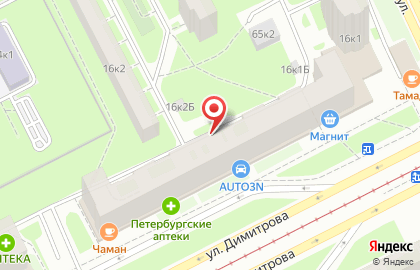 Ип Григорьев на улице Димитрова на карте