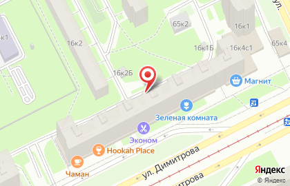 Картахена на улице Димитрова на карте