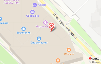 Re:Store в ТЦ Европолис на карте