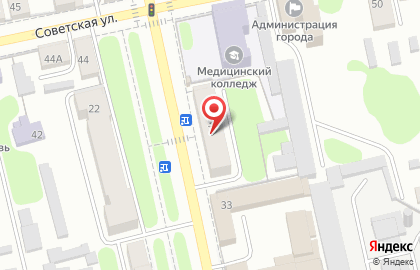 Аптека Апрель в Иваново на карте
