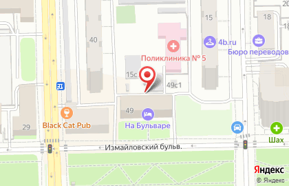 Порт-Петровск на карте