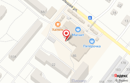 Курьерская служба Сдэк на Большой улице на карте