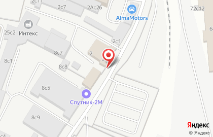ООО Стандарт-сервис в Егорьевском проезде на карте
