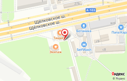 Эконом-парикмахерская Эконом-парикмахерская в Москве на карте
