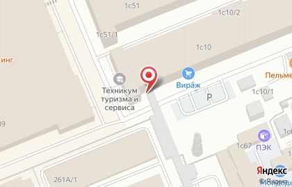 Служба доставки Akita Sushi на карте