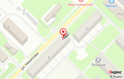 Магазин детских товаров Дети в округе Варавино-Фактория на карте