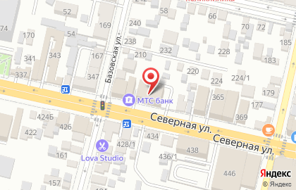 Медицинская лаборатория cl lab на Северной улице на карте