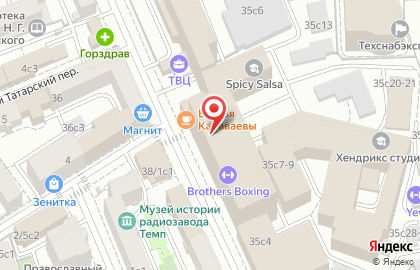 ООО "Правовое и техническое сопровождение проектов" на карте