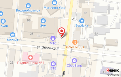 Цветочный магазин Цвет`ок на улице Татарстан на карте