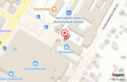 Магазин Свежачок на карте