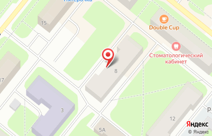 Общественная приемная партии Единая Россия на улице Ленина на карте