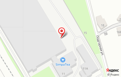 Производственная компания Заглушка.ру на Железнодорожной улице на карте