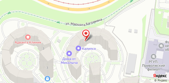 Диагностический центр УЗИ на карте