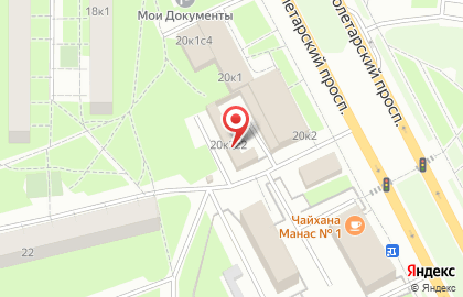 ООО Амифиш на Пролетарском проспекте на карте