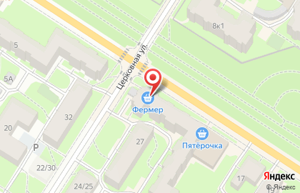 Пекарня КруаСаныч на Новосмоленской набережной на карте