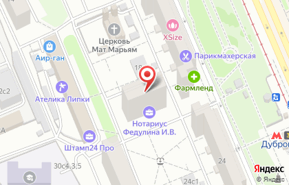 Монолит на Шарикоподшипниковской улице на карте