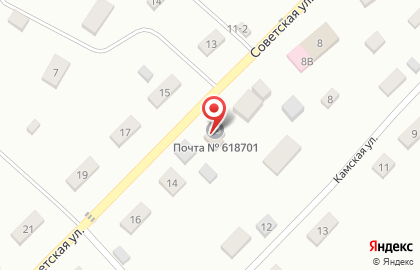 СберБанк в Перми на карте