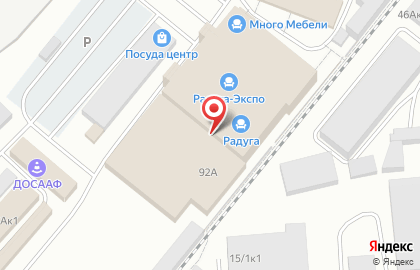 Магазин входных стальных дверей Torex в Калининском районе на карте