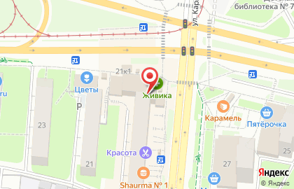 Магазин электроники Зеон в Индустриальном районе на карте