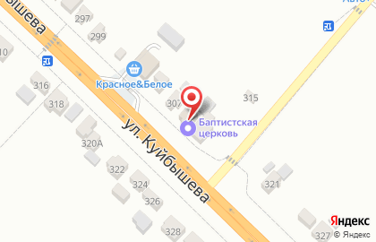 Церковь Евангельских христиан-баптистов в Москве на карте