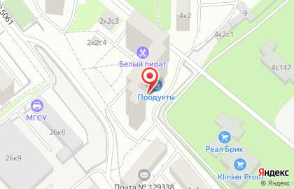Автосервис Вольво в Москве на карте