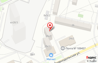 Победа, ЖСК на карте