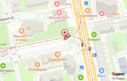 Ресторан домашней кухни Теремок на Енотаевской улице, 1 на карте