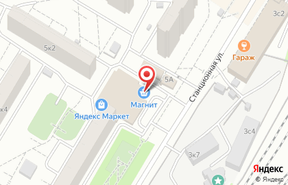 Магазин Магнит Косметик в Москве на карте