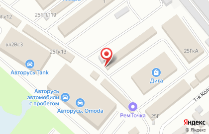 Компания Дом с Вами на карте