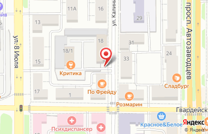 Магазин продуктов, ИП Магалюк Е.А. на карте