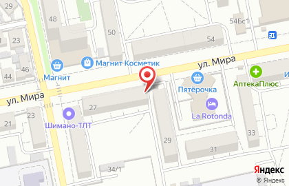 Автошкола Драйв в Тольятти на карте