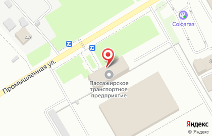 Новокуйбышевское муниципальное унитарное пассажирское транспортное предприятие на карте