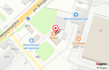Торговая компания СибирьПластКомплект на карте
