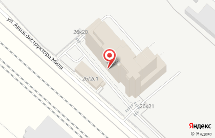 Московский вертолётный завод им. М.Л. Миля, АО на карте