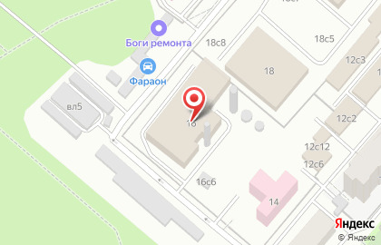 Автосервис Фараон на карте