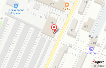 Автомойка Carwash на улице Николаева на карте