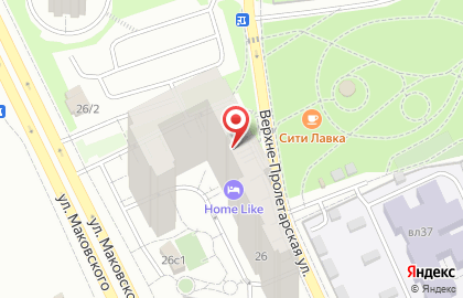 Фирменный магазин Ермолино в Москве на карте