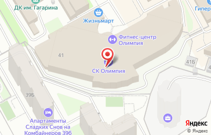 Ланч-холл Авокадо на карте