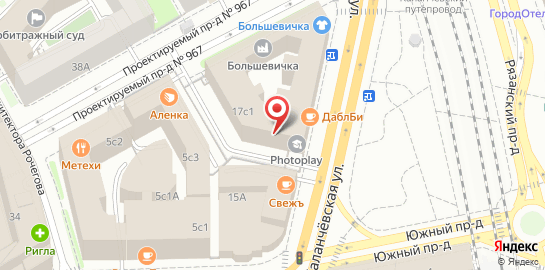 Диагностический центр МРТ 24 на Каланчевской на карте