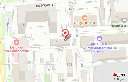 Кулинария-столовая Дружная семейка в Центральном районе на карте