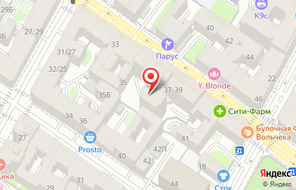 интернет-магазин TeleCent на 8-ой Советской улице на карте