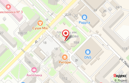 Фирменный салон МегаФон на улице 30 лет Победы на карте